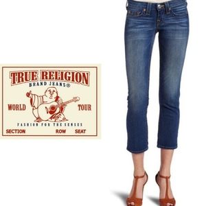 🐰True Religion Joey Super T Jeans